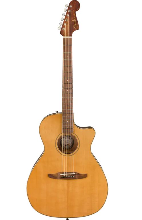 Fender Newporter Classic Aged Natural Acustica Elettrificata