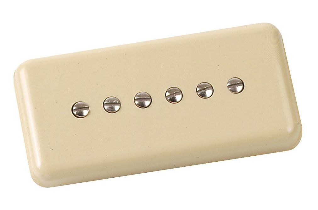 Gibson P90 P100 Pickup Cover Soapbar Creme