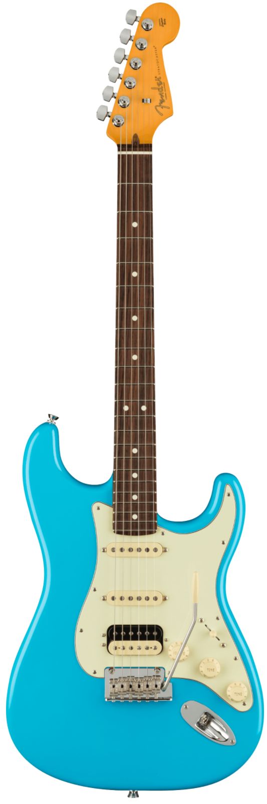 Fender American Professional Ii Stratocaster Hss Miami Blue