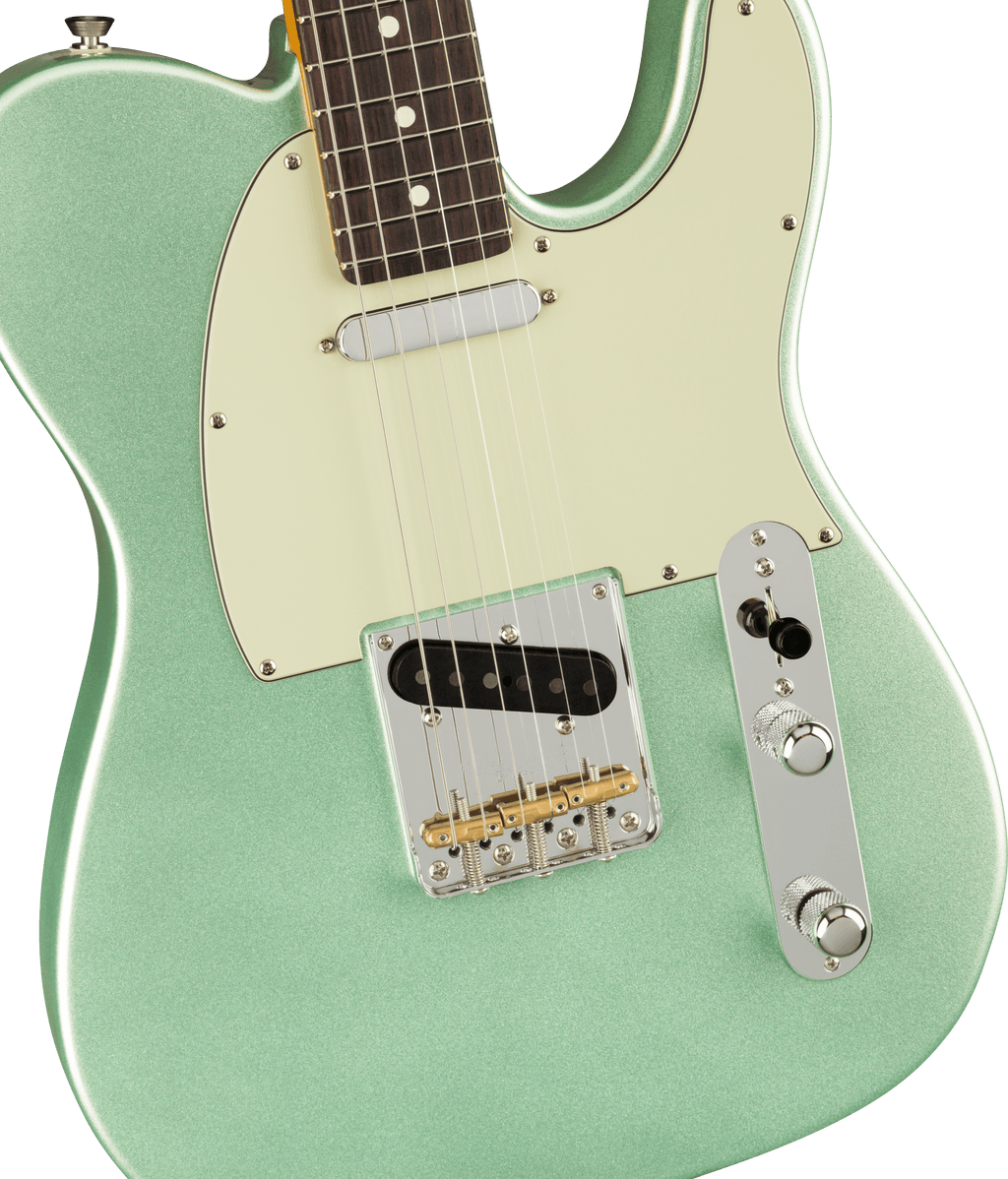 Fender American Professional Ii Telecaster Rosewood Mystic Surf Green