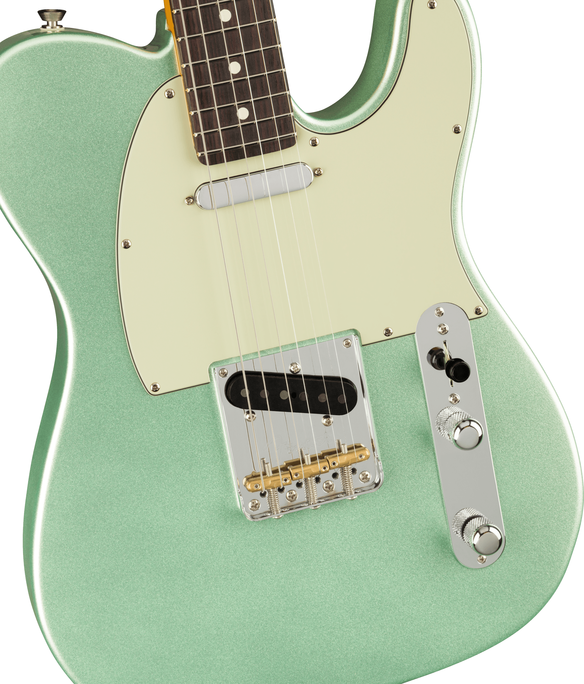 Fender American Professional Ii Telecaster Rosewood Mystic Surf Green