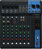 Yamaha Mg10 Mixer 10 Canali con Alimentazione Phantom