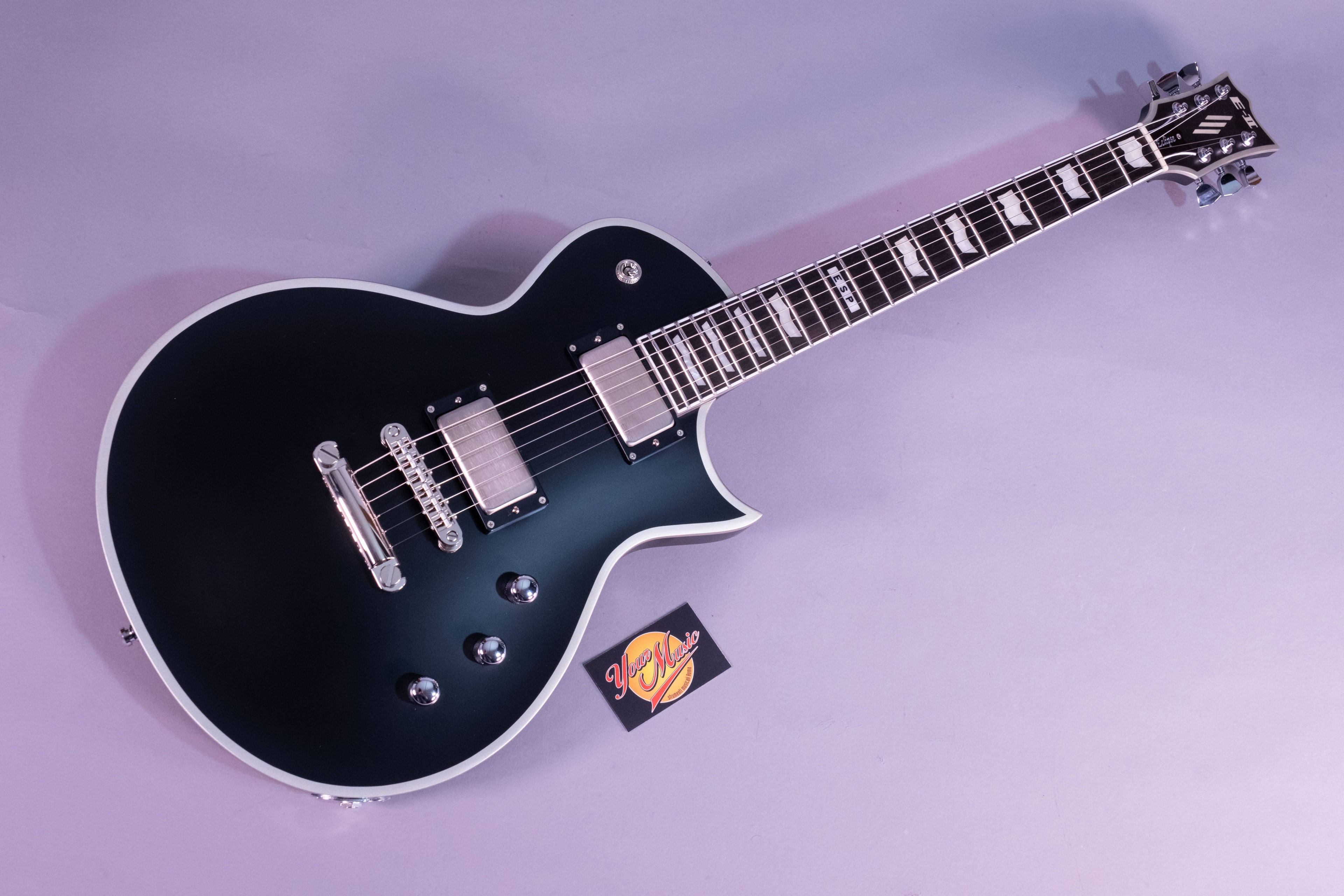 Esp EII Eclipse BB Black Satin con Astuccio