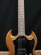 Gibson Sg Tribute 2019 Natural Walnut Gloss