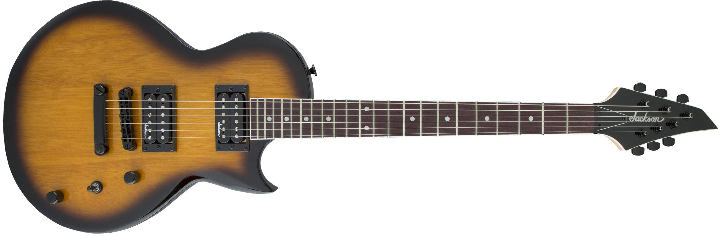 Jackson Sc Js22 Monarkh Tobacco Burst