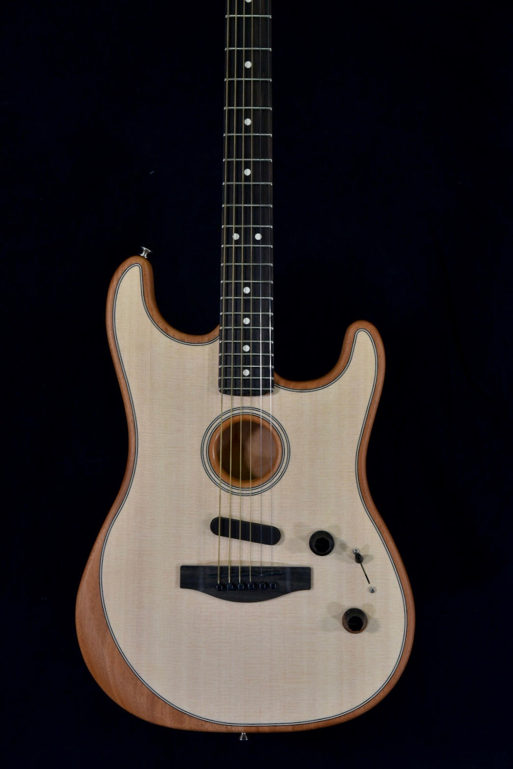 Fender American Acoustasonic Stratocaster Natural