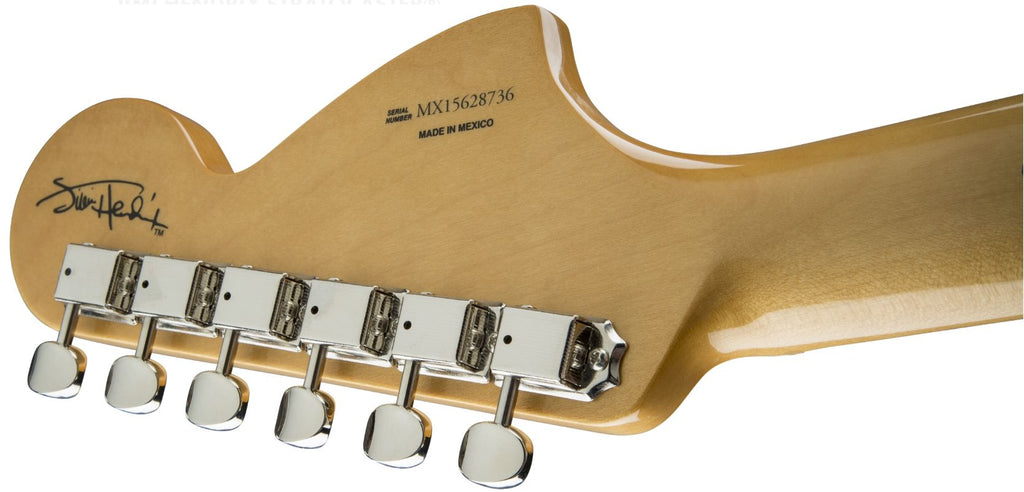 Fender Jimi Hendrix Stratocaster Olympic White