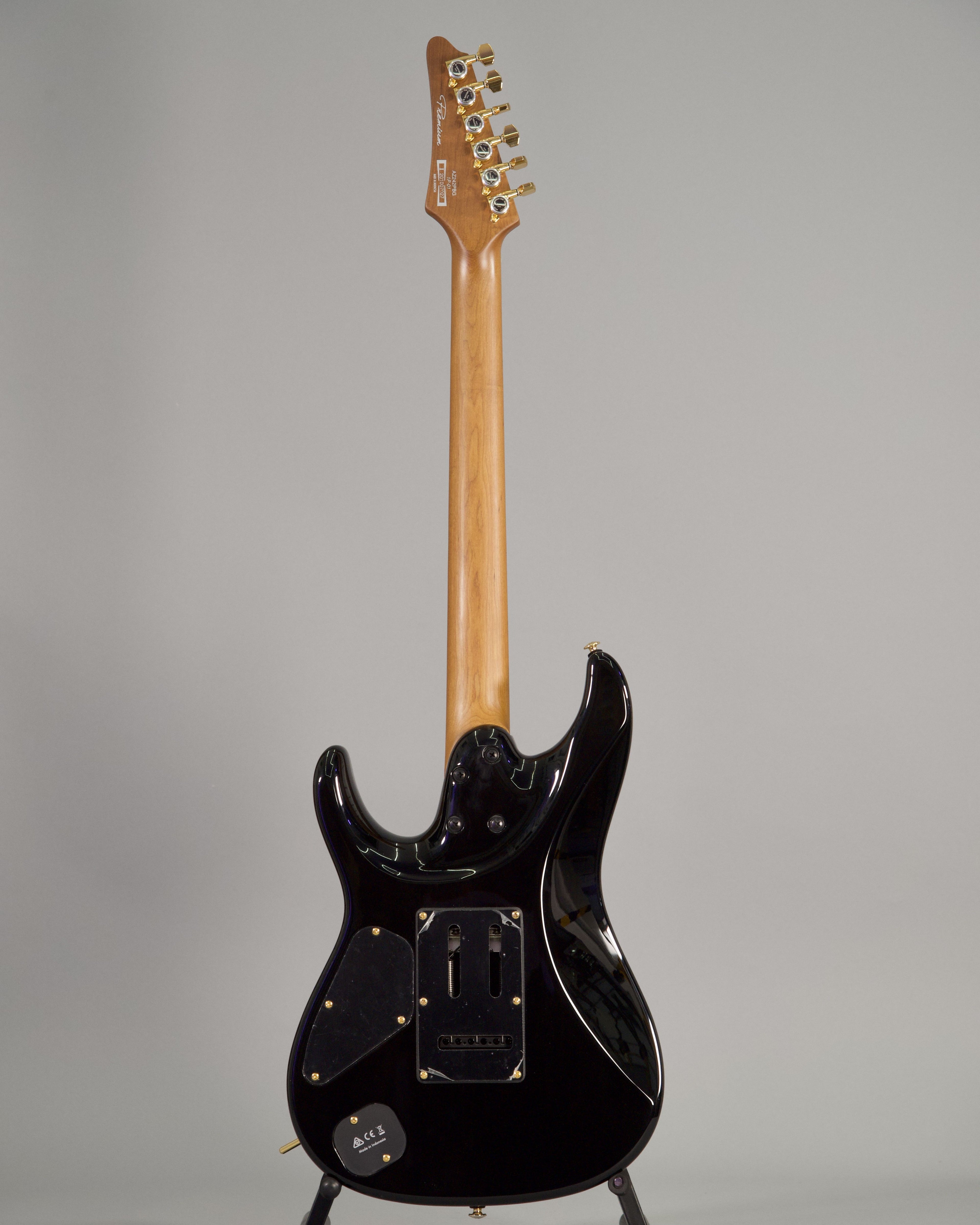 Ibanez Az242Pbgckb Premium Charcoal Black Burst