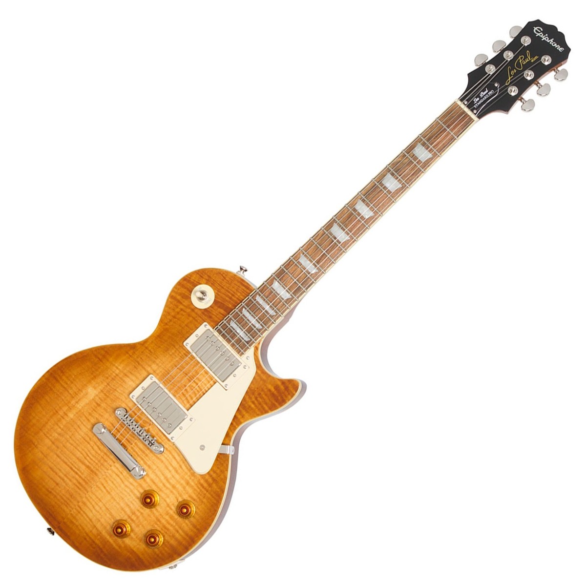 Epiphone Les Paul Standard Plus Top Pro Mojave Fade