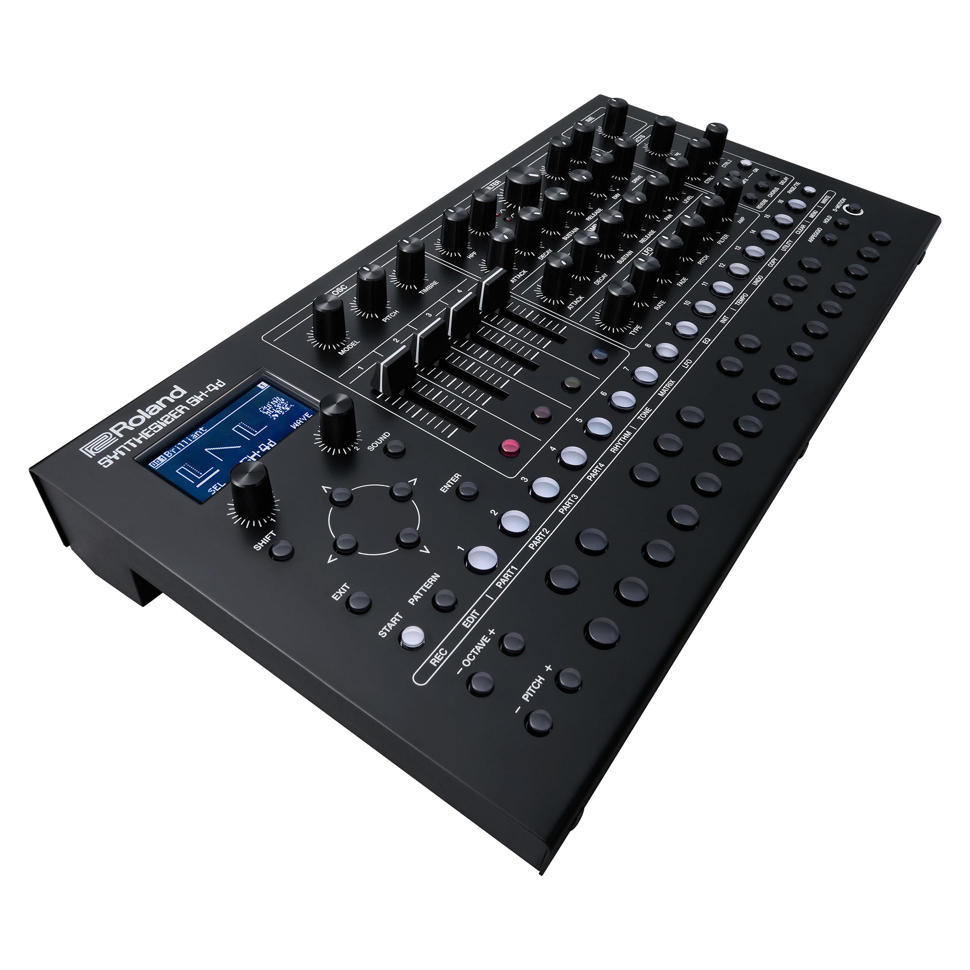 Roland SH-4D Modulo Sonoro