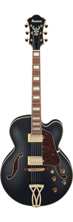 Ibanez Af75-Bs Chitarra Semiacustica Black Flat
