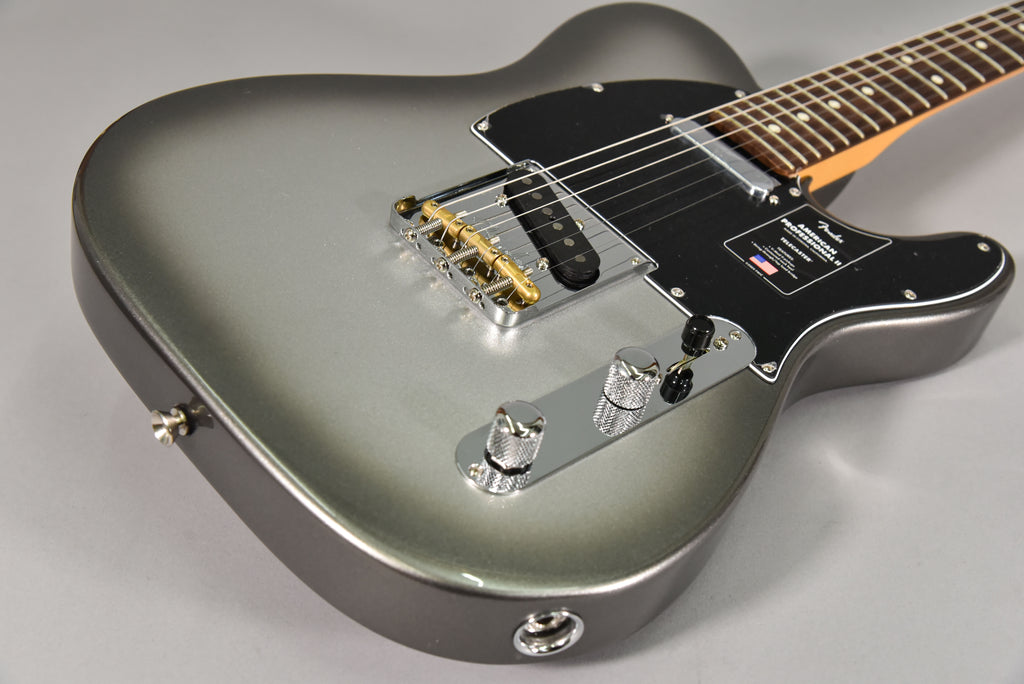 Fender American Professional Ii Telecaster Mercury