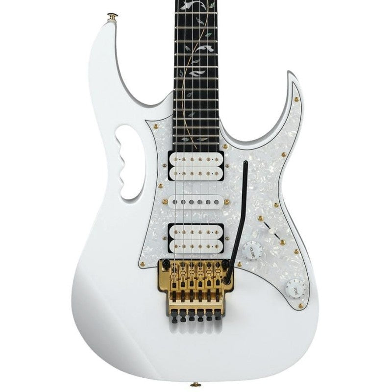 Ibanez Jem7Vp Steve Vai White with Bag