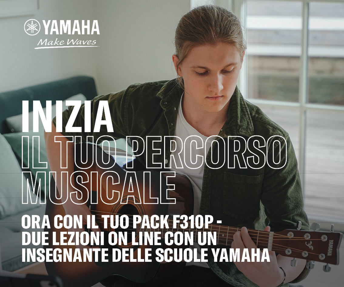 Yamaha F310P2 Chitarra Acustica Tobacco Sunburst + Kit Accessori