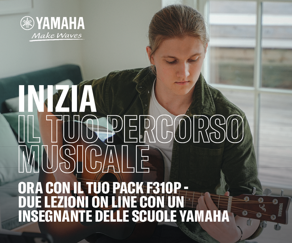 Yamaha F310P2 Chitarra Acustica Tobacco Sunburst + Kit Accessori