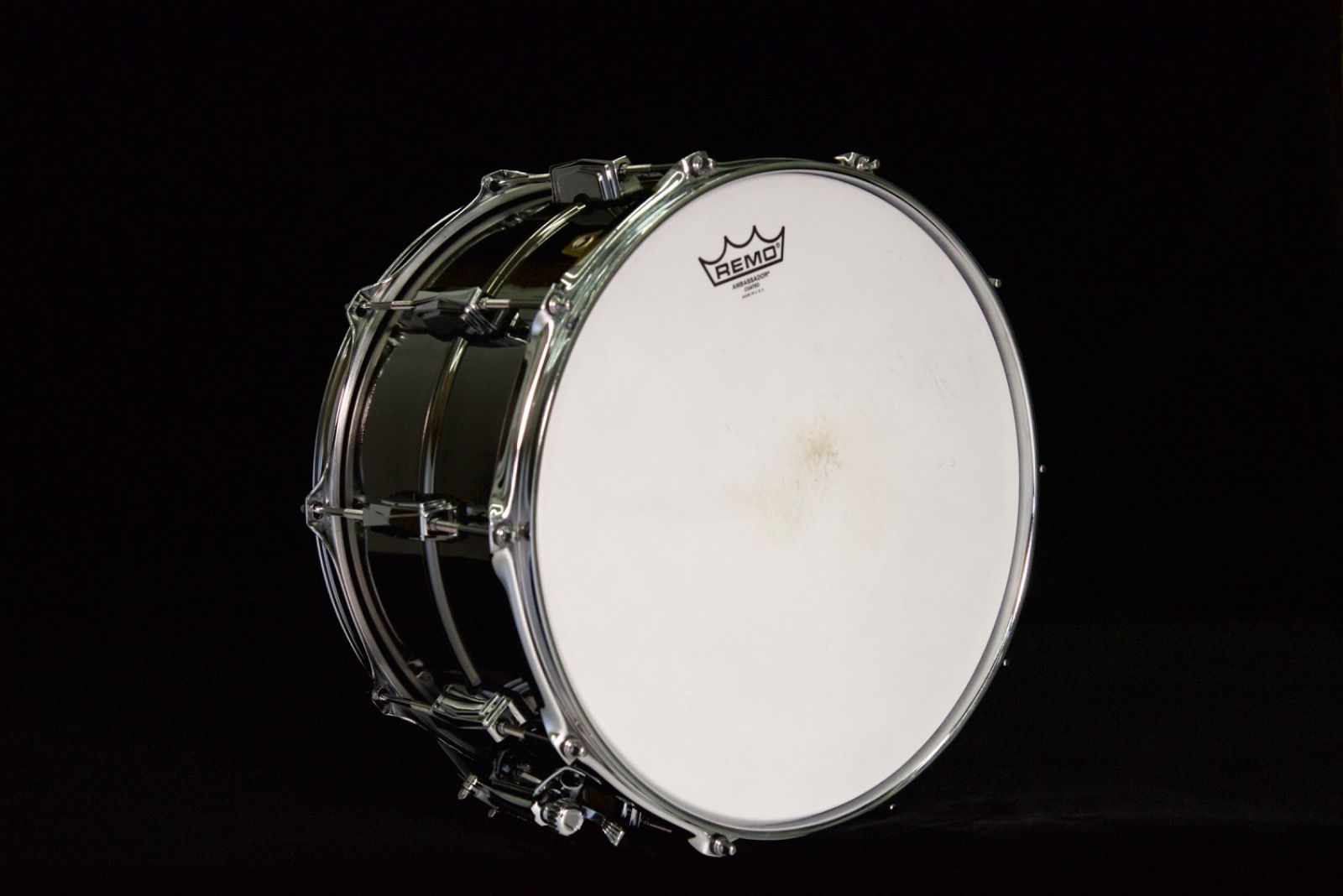 Ludwig Lb408 Rullante 8X14 Black Beauty Brass