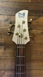 Fodera Emperor 5 Standard Classic Satin Clear