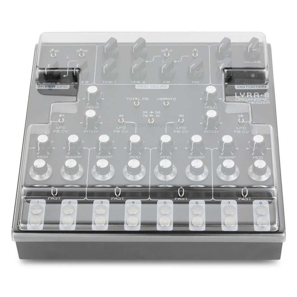 DECKSAVER Soma Lyra 8 COVER