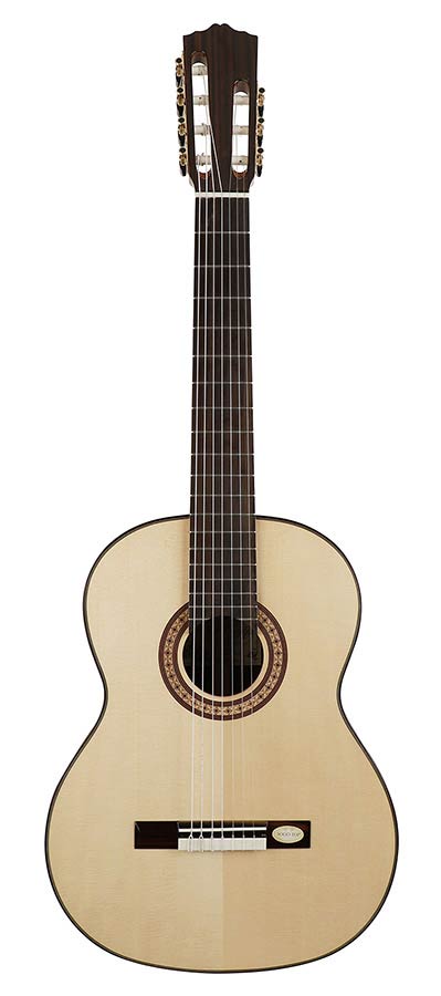 Salvador Cortez Cs60-7 Chitarra Classica 7 Corde