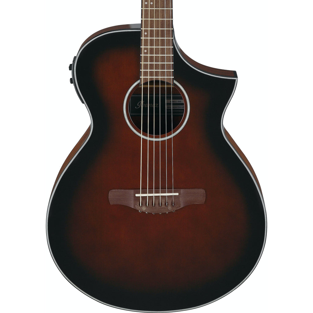 Ibanez Aewc11Dvs Dark Violin Sunburst Chitarra Acustica Elettrificata
