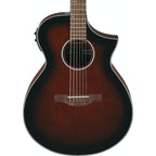 Ibanez Aewc11Dvs Dark Violin Sunburst Chitarra Acustica Elettrificata
