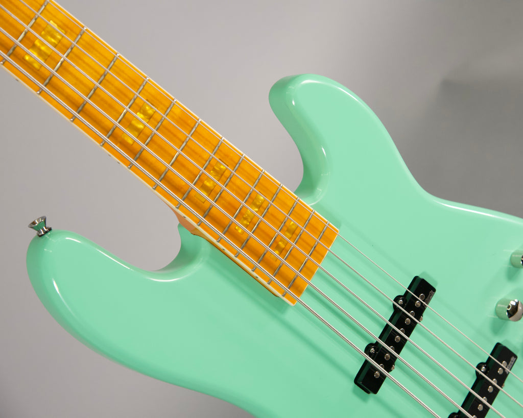 Markbass Gloxy Value 5 Surf Green Maple Basso Elettrico