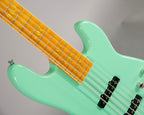 Markbass Gloxy Value 5 Surf Green Maple Basso Elettrico
