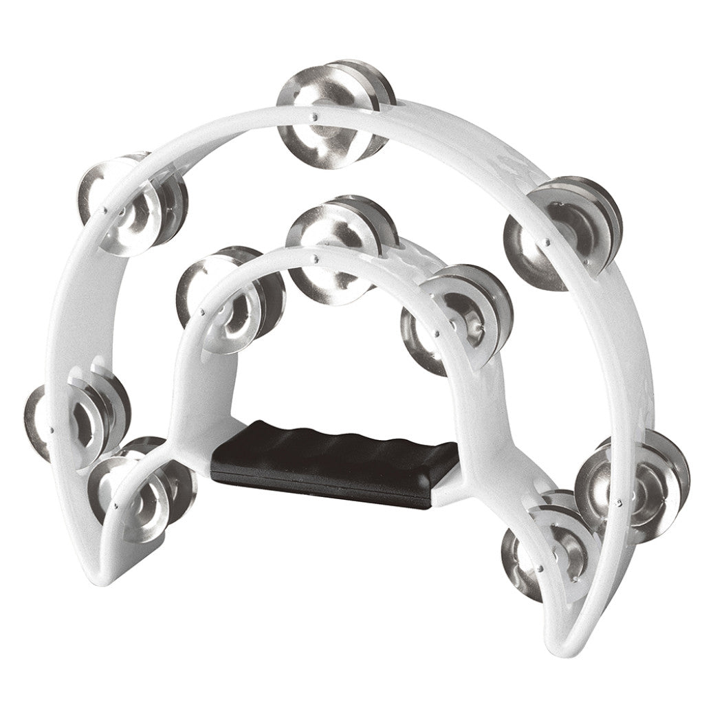 Stagg Tamburello 1/2 Luna Bianco 20 Son