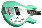 Sterling by MusicMan StingRay Plus RAY5X Seafoam Green