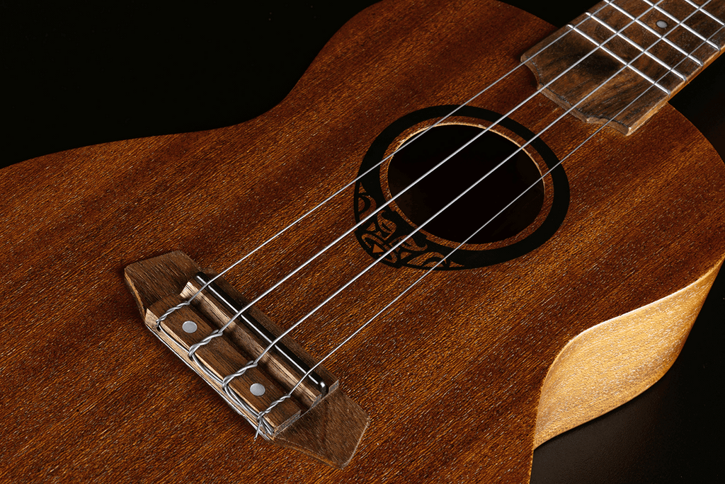Lag Tku8C Ukulele Concert Natural con Gigbag