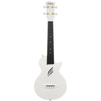 Cascha Ukulele Concerto in Carbonio Pack White con Borsa Tracolla e Plettri