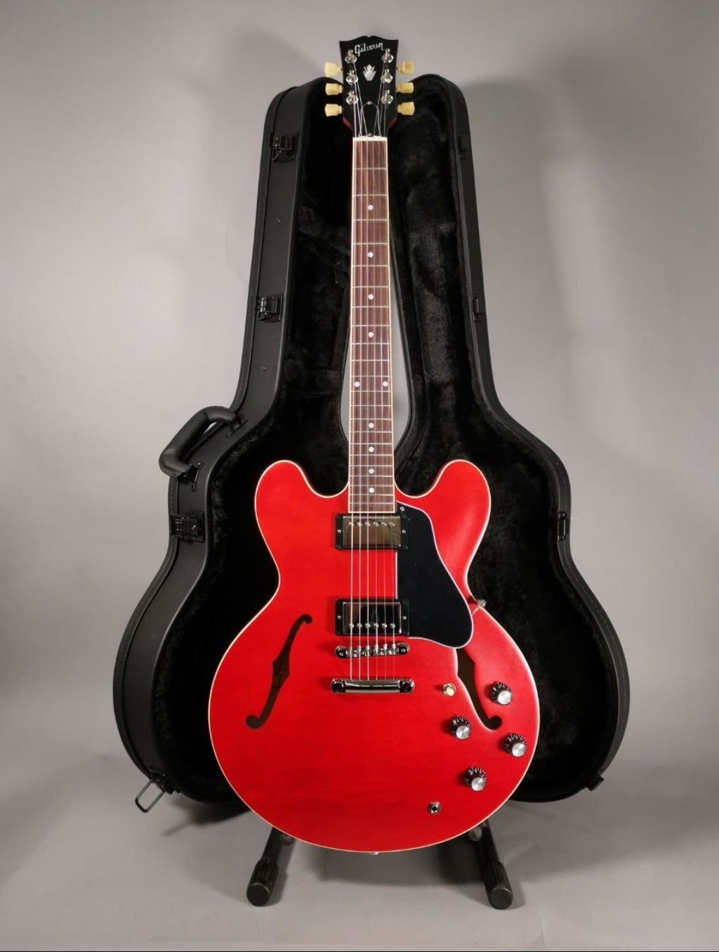 Gibson Es-335 Satin Cherry Chitarra Semiacustica