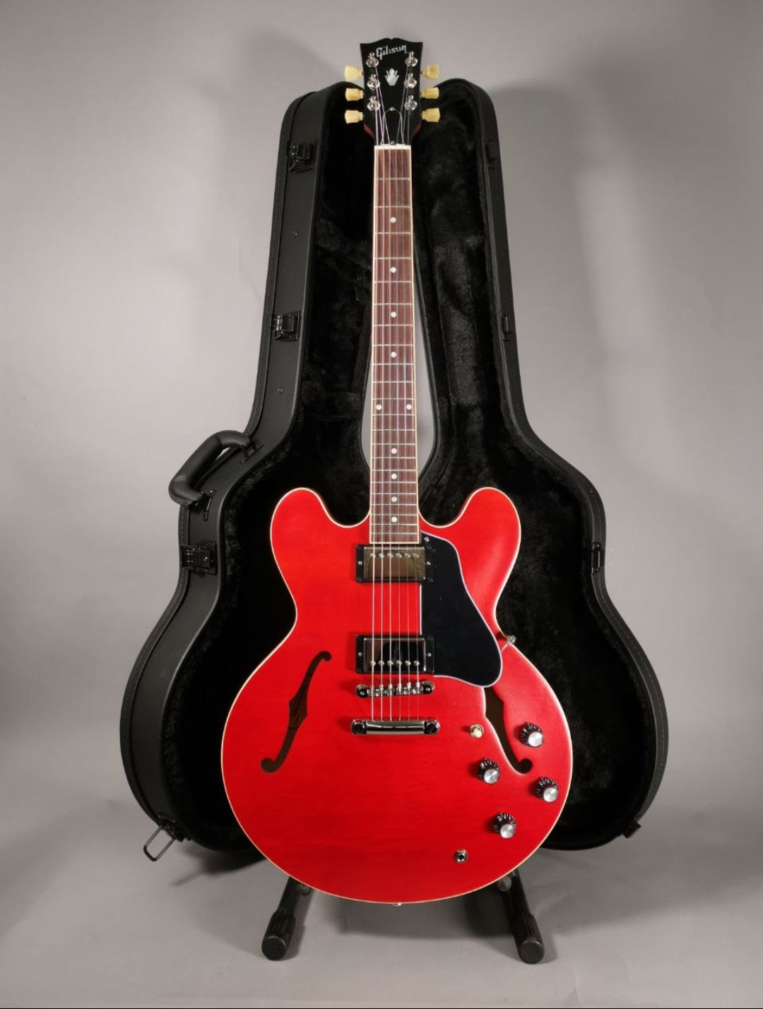 Gibson Es-335 Satin Cherry Chitarra Semiacustica