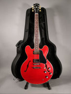 Gibson Es-335 Satin Cherry Chitarra Semiacustica
