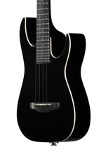 Ibanez URGT100 Ukulele Tenore Elettrificato Black High Gloss