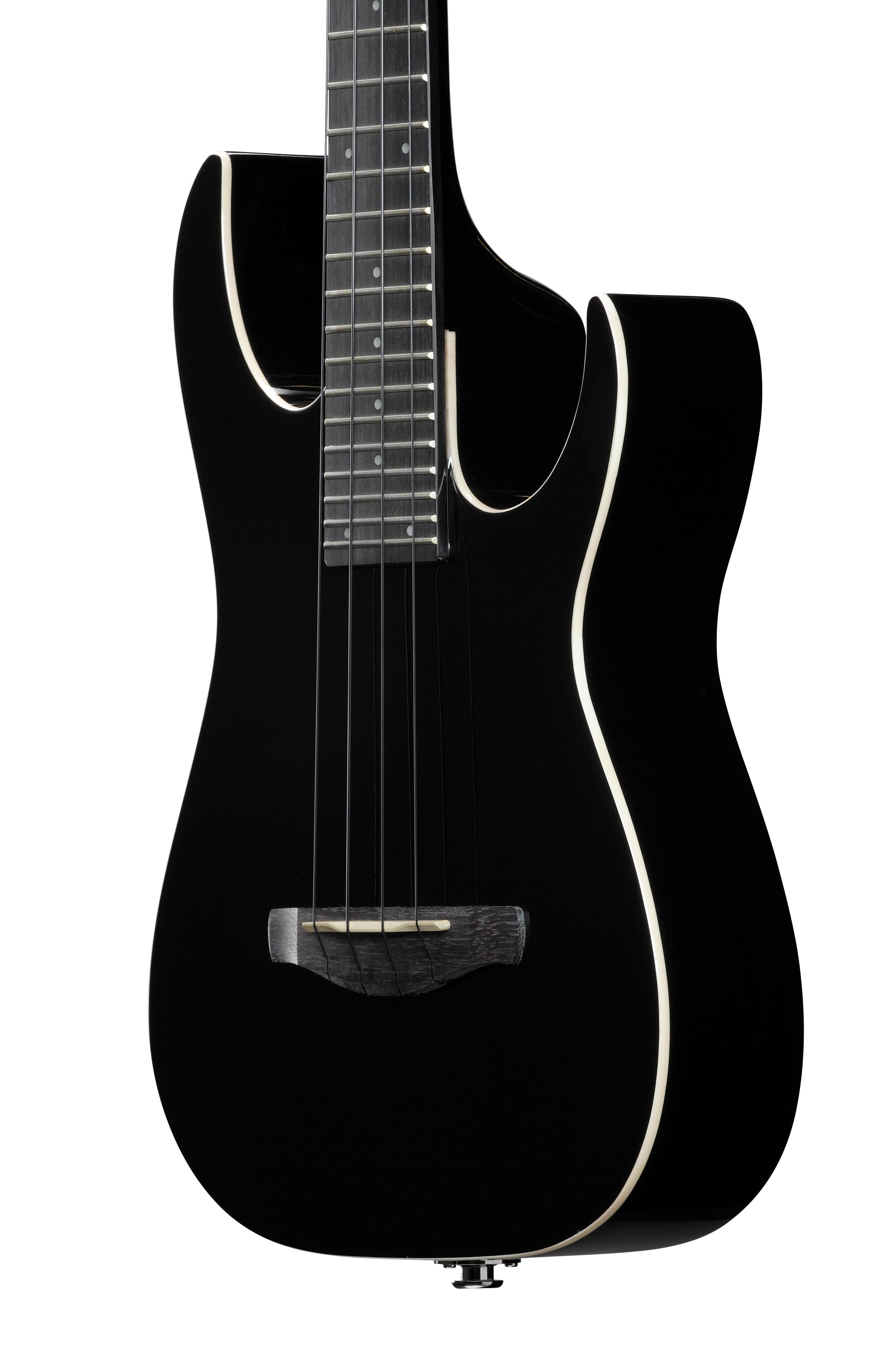 Ibanez URGT100 Ukulele Tenore Elettrificato Black High Gloss
