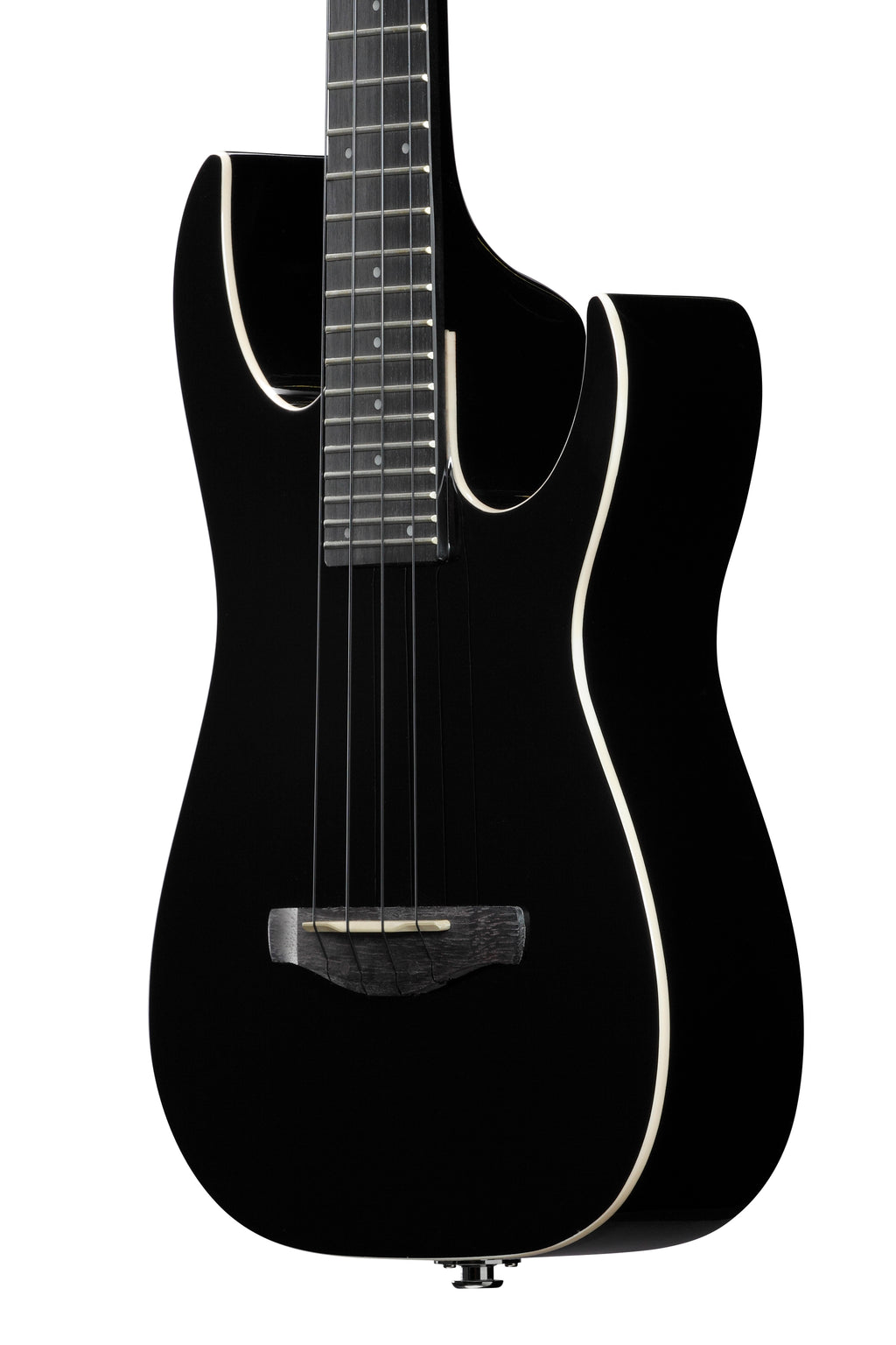 Ibanez URGT100 Ukulele Tenore Elettrificato Black High Gloss