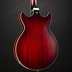 Ibanez AM53SRF Sunburst Red Flat Semi-Hollow Guitar