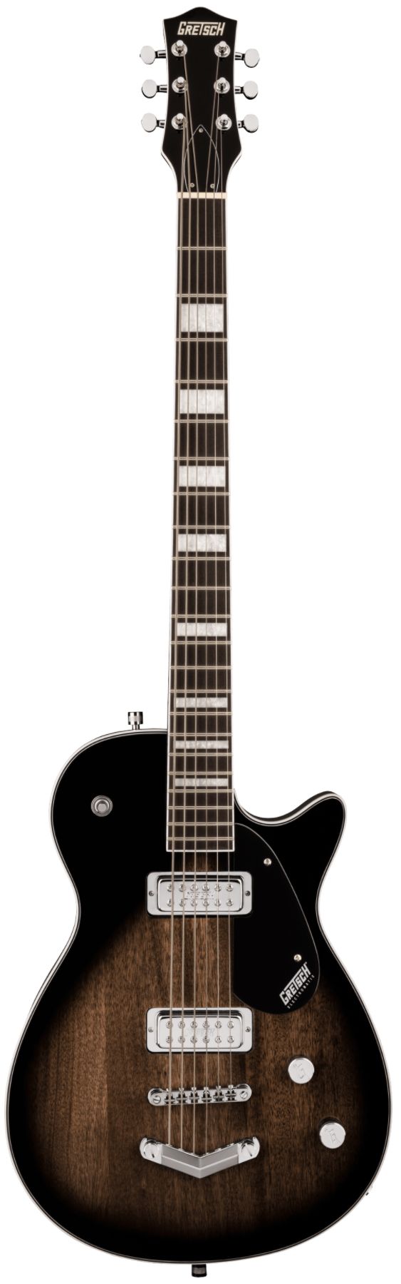 Gretsch G5260 Electromatic Chitarra Elettrica Baritona Bristol Fog