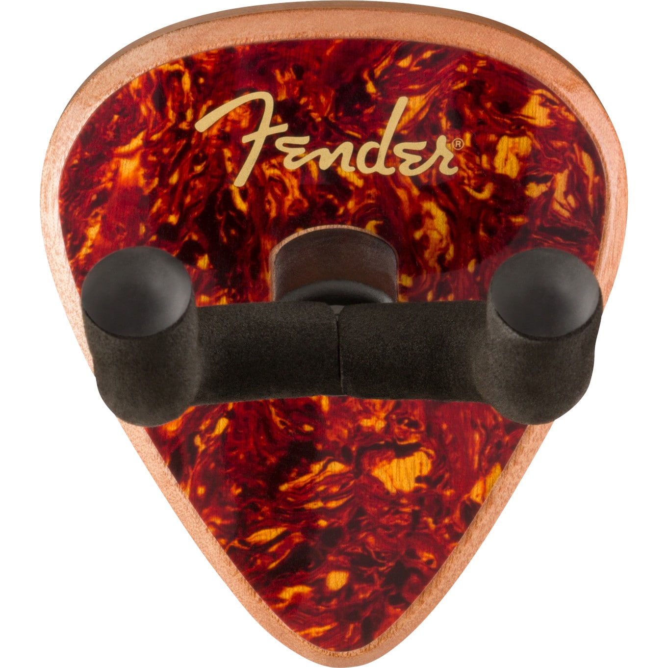 Fender 351 Guitar Wall Hanger Tortoiseshell Mahogany