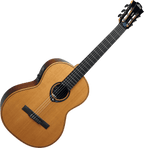 Lag CHV15E Chitarra Classica Elettrificata Natural con Gigbag