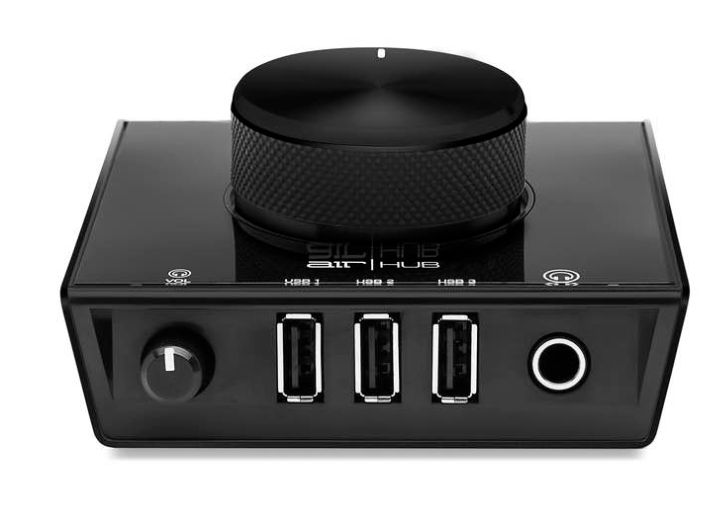 M Audio Air Hub Interfaccia Usb Per Il Monitoraggio Audio Con Hub A Tre Porte