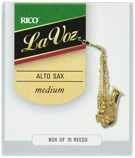 Rico La Voz Ance Sax Alto Medium