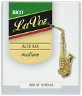 Rico La Voz Ance Sax Alto Medium