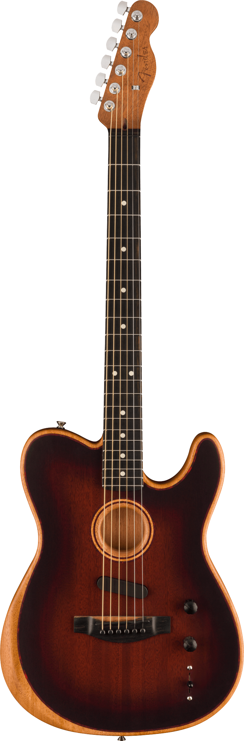 Fender American Acoustasonic Telecaster All Mahogany