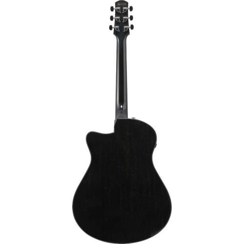 Ibanez AAM340CE Rustic Black High Gloss