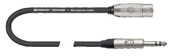Reference Young Cavo Jack Xlr 2,5 Mt