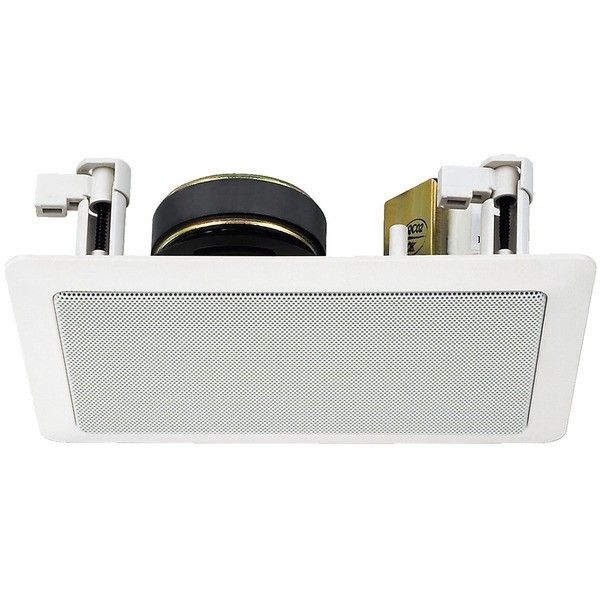 Zzipp White Flush-Mount Passive Speaker