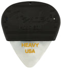 Fender Mojo Grip Picks Celluloid Heavy 3-Pack White Moto