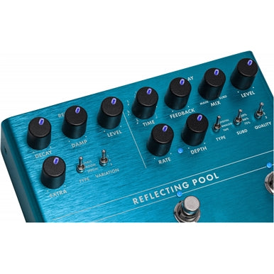 Fender Reflecting Pool Delay E Reverb Pedale Effetto